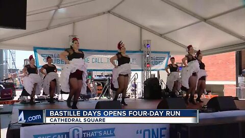 Bastille Days opens with four-day run