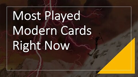 Top 5 Modern Cards April 2023