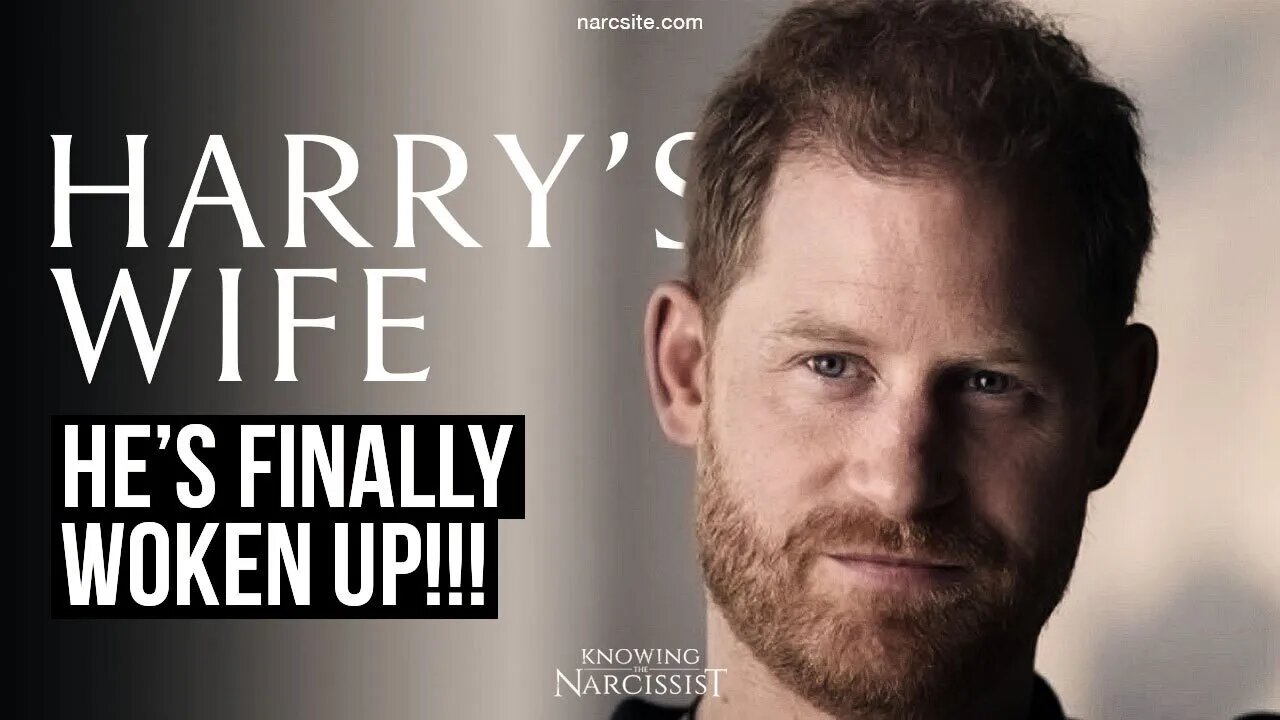 He's Finally Woken Up! (Meghan Markle)