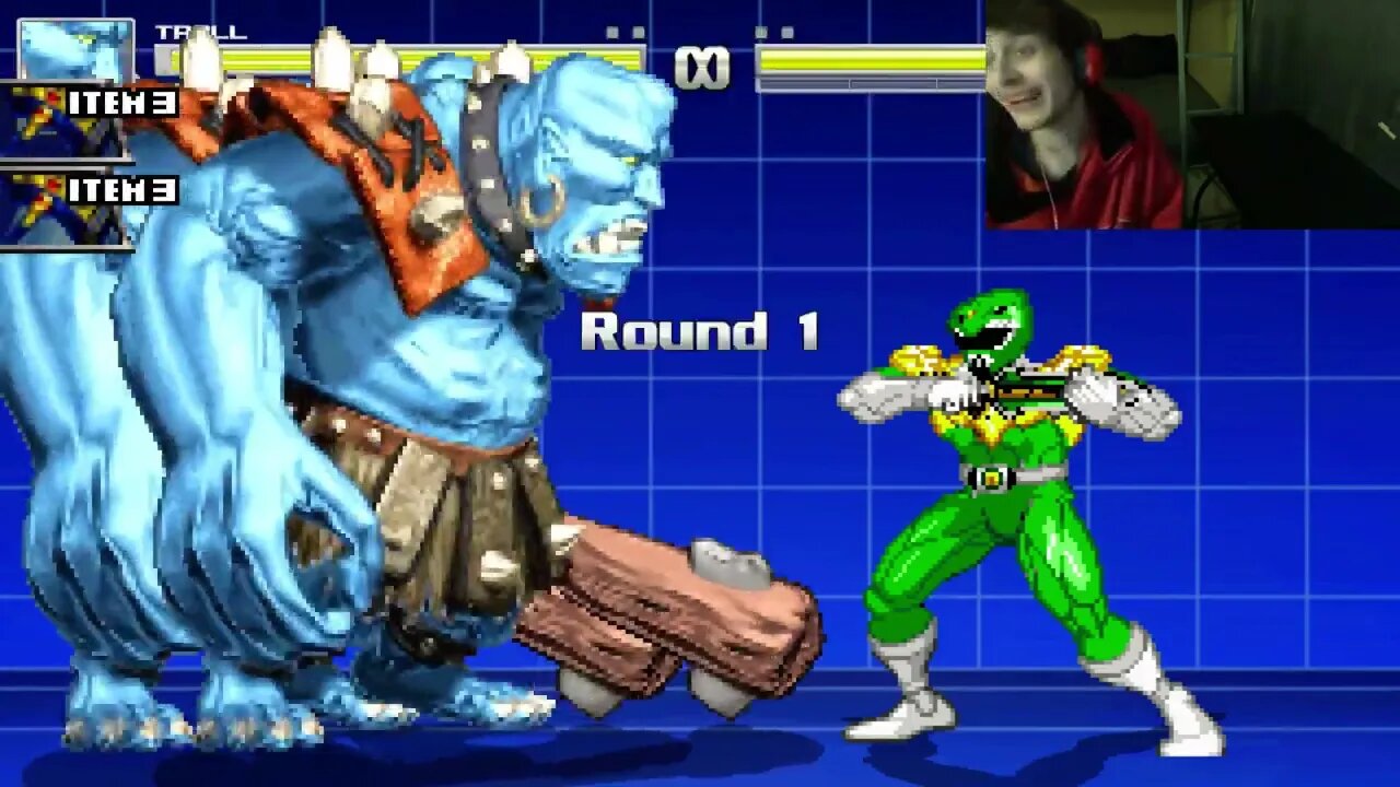 Trolls VS Green Ranger From The Mighty Morphin Power Rangers Series On The Hardest Difficulty