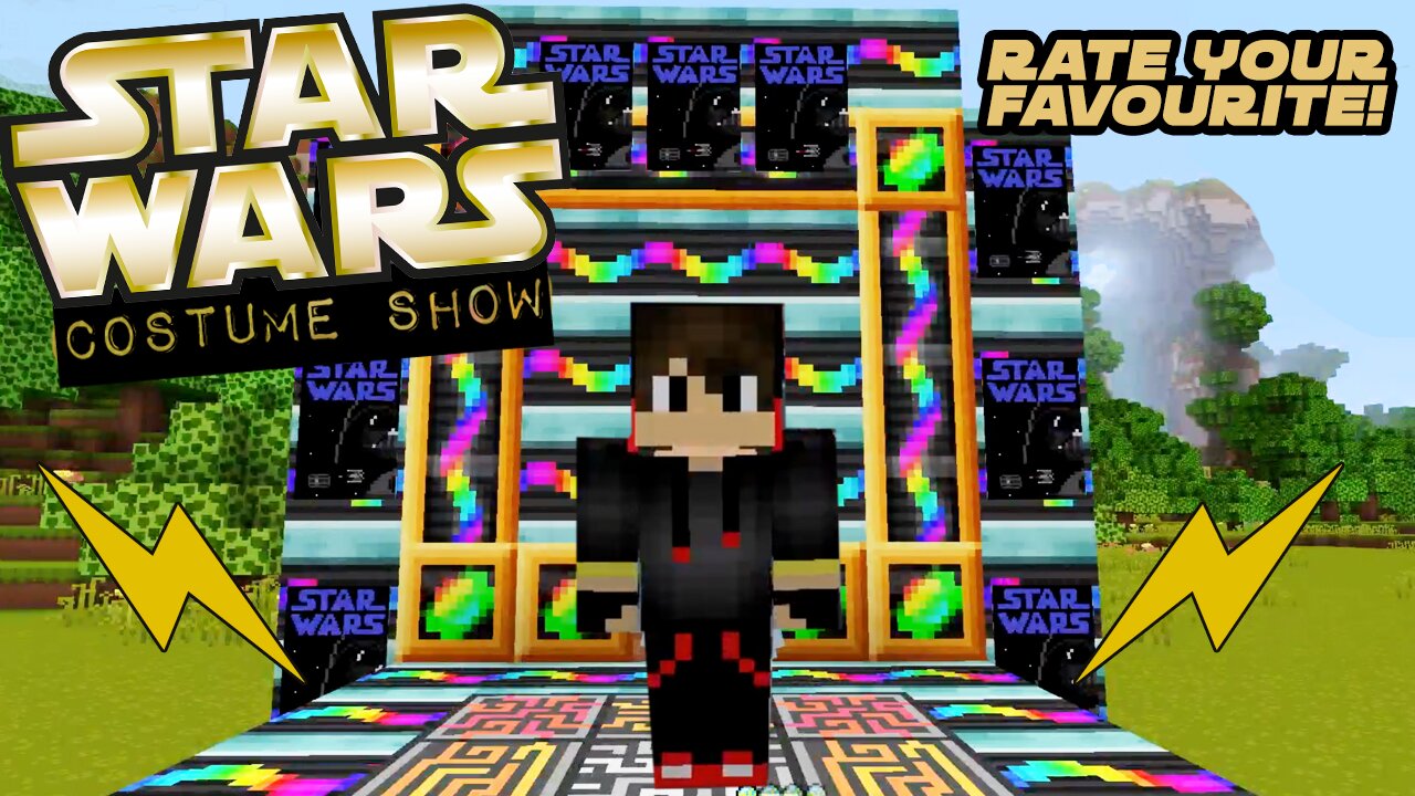 ⚡️ Speedy's STAR WARS costume show ~ RATE YOUR FAVOURITE MINECRAFT SKIN! 👀