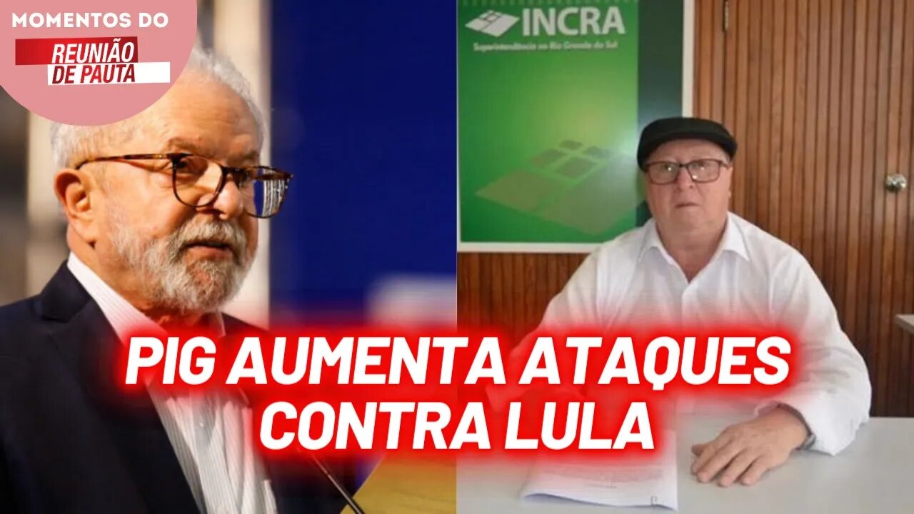 PIG ataca Ministro de Lula que já participou de ocupação | Momentos do Reunião de Pauta