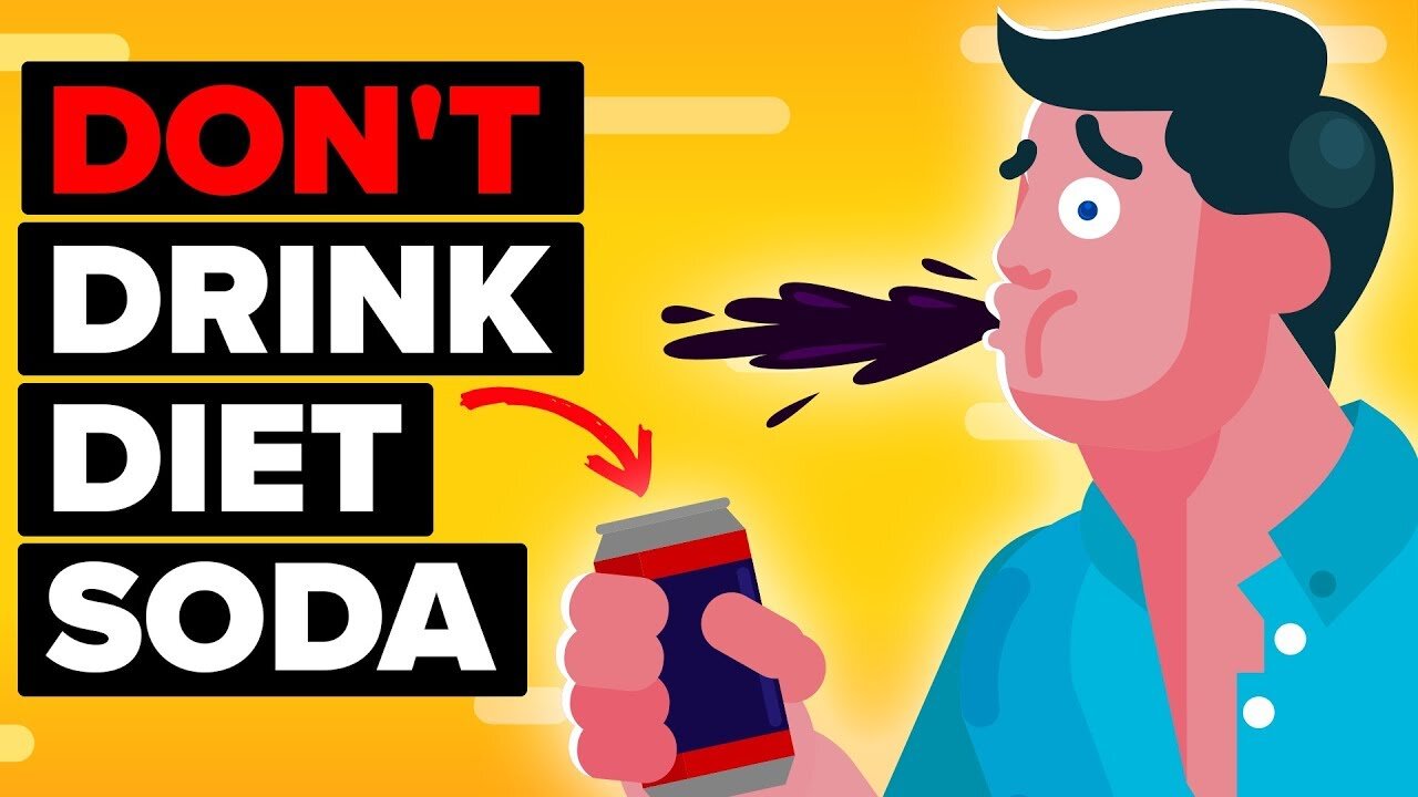 Why You Should STOP Drinking Diet Soda Right Now!