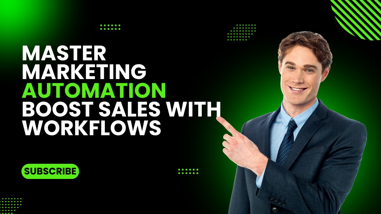 Master Marketing Automation Boost Sales with Workflows - Full Course