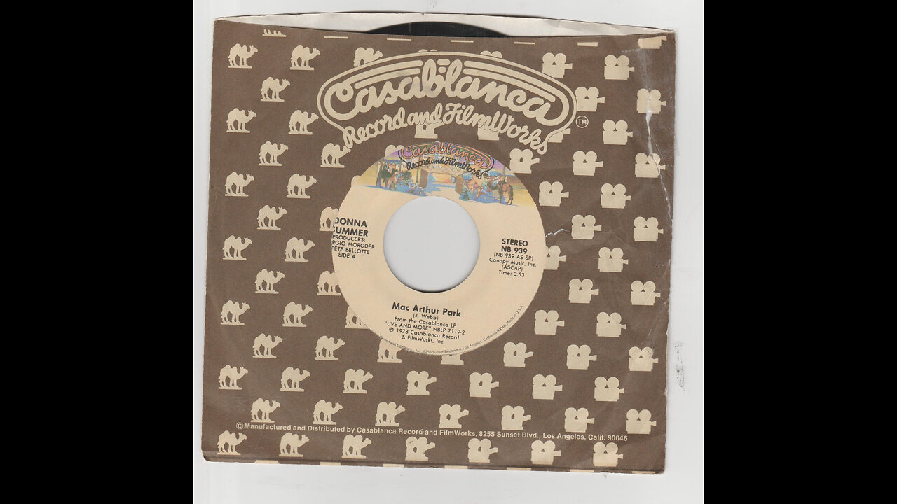 November 11, 1978 - America's Top 20 Singles