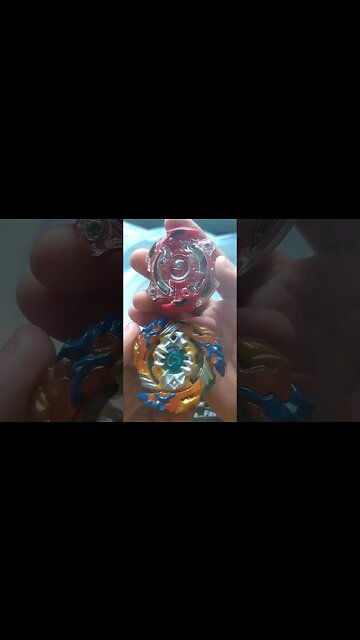 STORM SPRYZEN VS GEIST FAFNIR (batalha de beyblade) #beyblade #beybladeburst #batalhadebeyblade