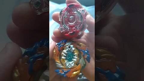 STORM SPRYZEN VS GEIST FAFNIR (batalha de beyblade) #beyblade #beybladeburst #batalhadebeyblade