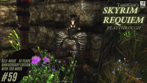 Skyrim Requiem #59: S'vashni's "The Way of the Nine" Fighting Style, and Brakh, who is Hunting Lagdu