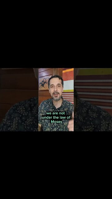 Christians Are Under A Law, Not Just Grace -1 Corinthians 9:20-21