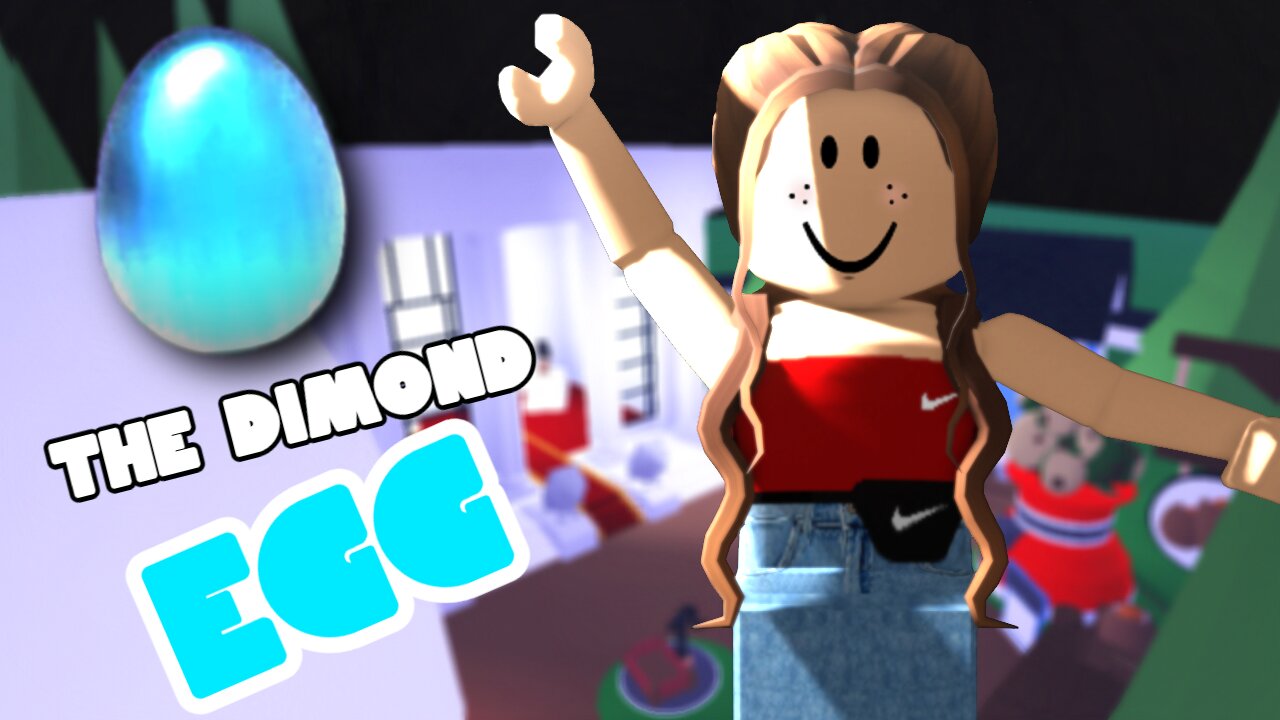 Roblox Adopt Me: I got the Dimond egg!!!