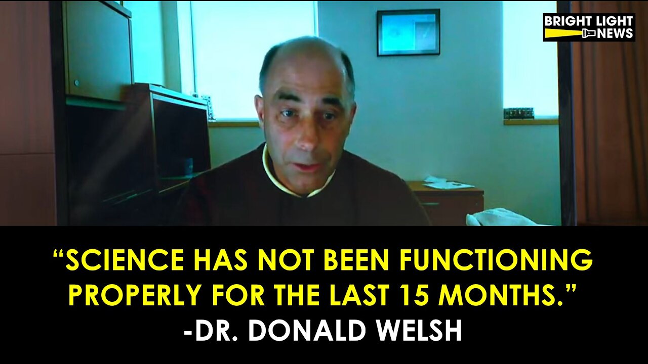 "MANY FLAWS...UNDERLIE THIS PUBLIC RESPONSE" - DR. DONALD WELSH, PROF. OF PHYSIOLOGY