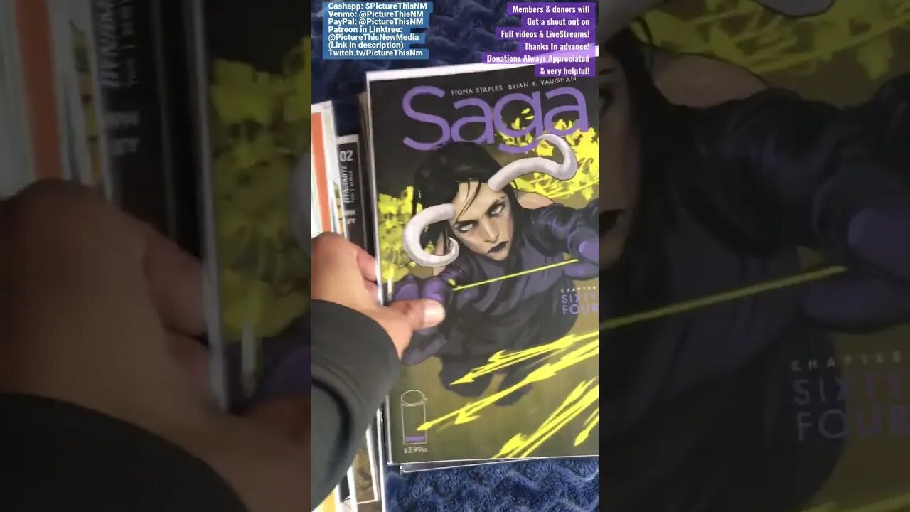 My 5/10/23 New Comic Book Day Haul | PTNM Halal Ernie #ncbd #shorts #image #venom #silk #DC