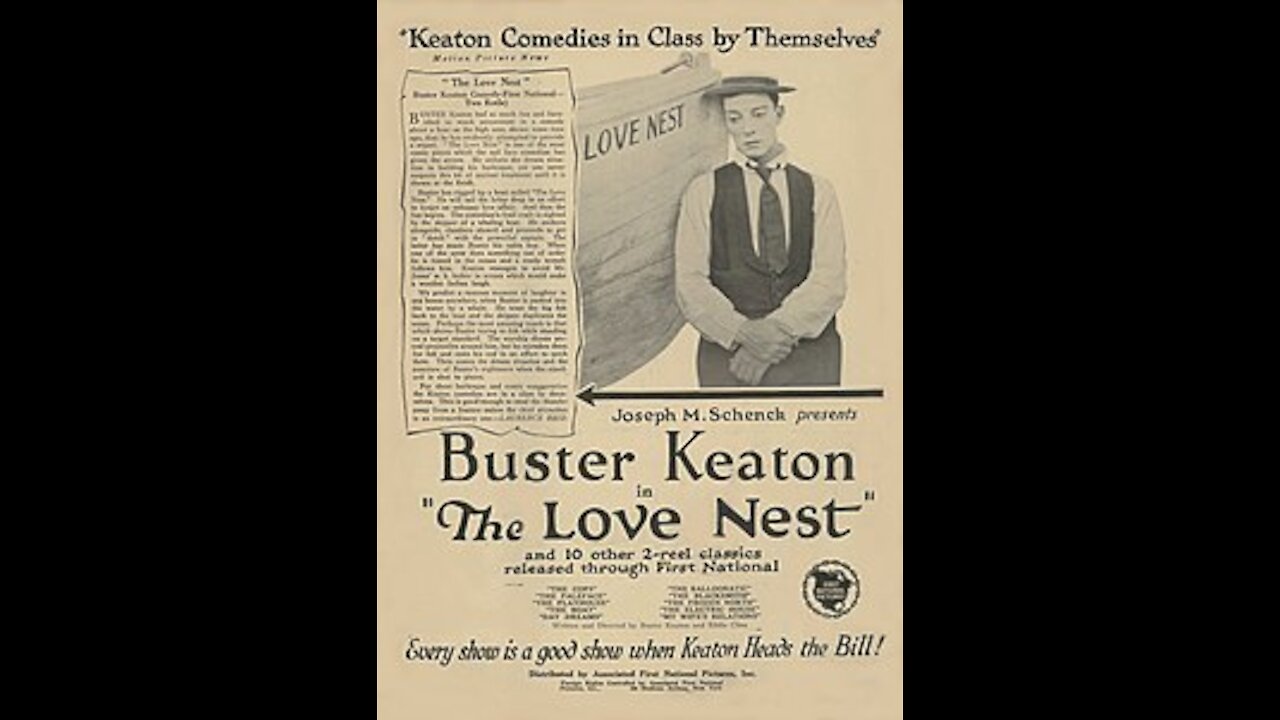 The Love Nest (1923) | Directed by Edward F. Cline - Full Movie