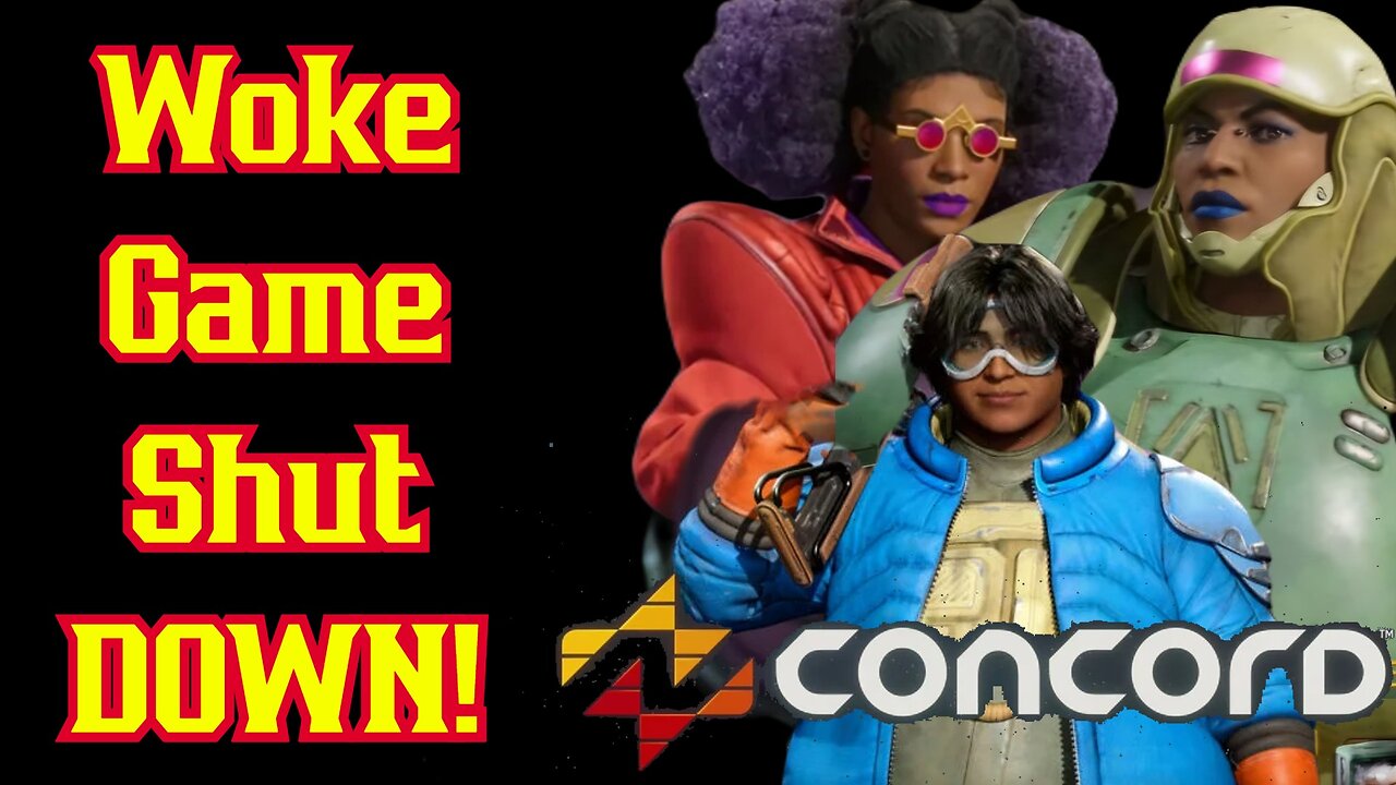 Sony Says NO MORE On WOKE Concord! SHUT DOWN After Just 11 DAYS! Game Pulled From Stores & Refunds