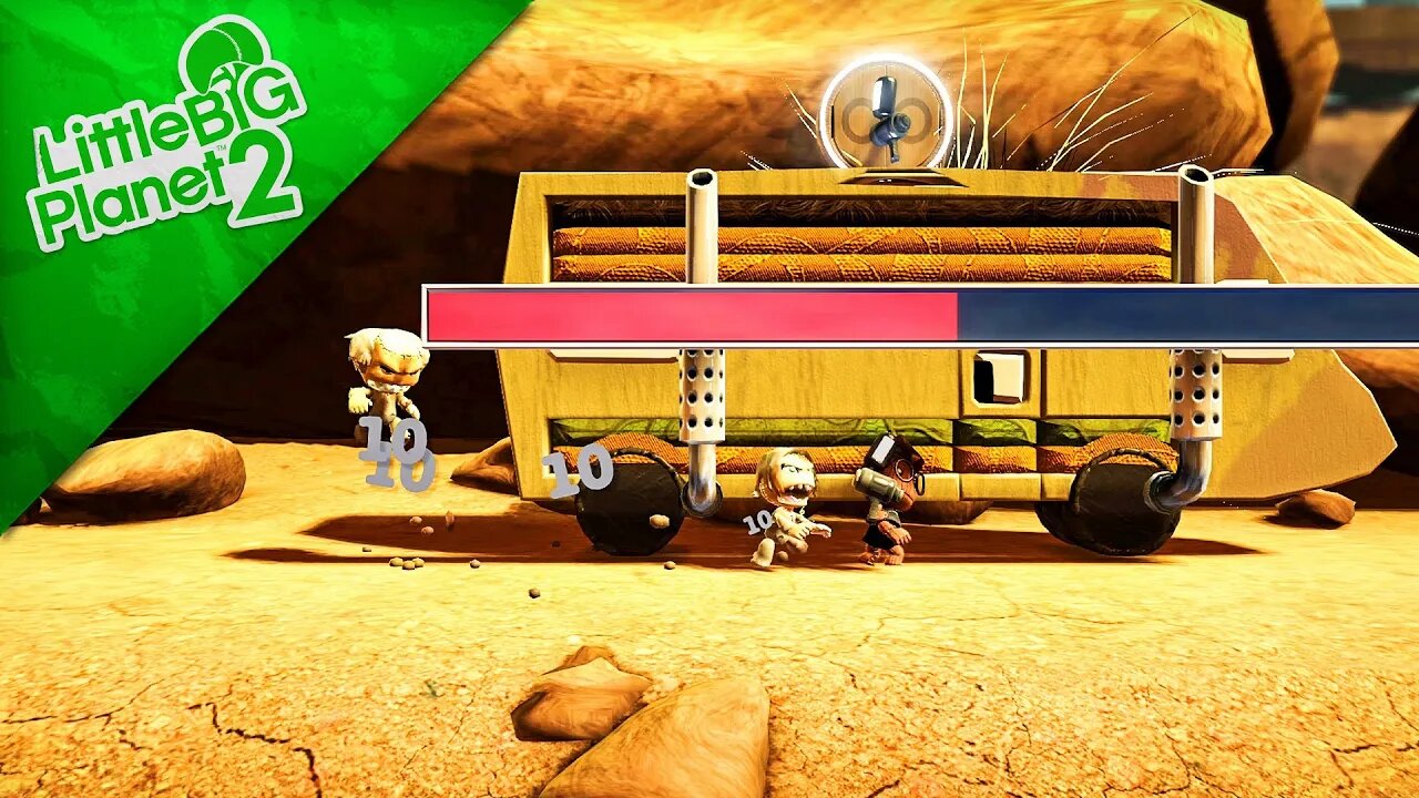 LittleBigPlanet 2 - Breaking Bad game: Defend the meth