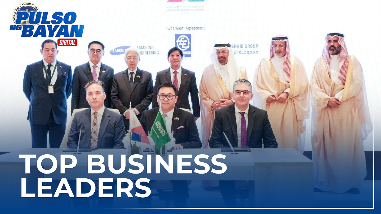 PBBM, nakipagpulong sa top business leade rs ng Saudi Arabia sa sidelines ng ASEAN-GCC Summit