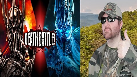 Sauron VS Lich King (Lord Of The Rings VS World Of Warcraft) - Death Battle! - Reaction! (BBT)