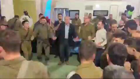 Why is the former CIA Director Mike Pompeo dancing with Israelis near the Gaza border?…