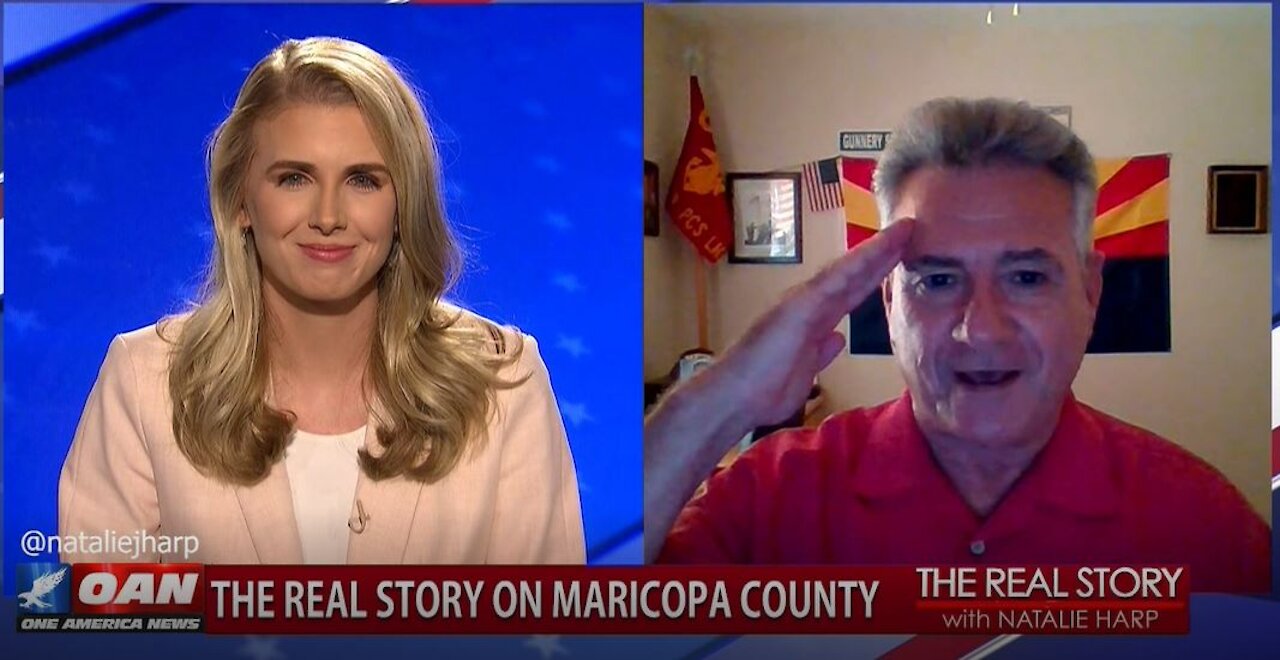 The Real Story - OAN Maricopa Latest with Sonny Borrelli