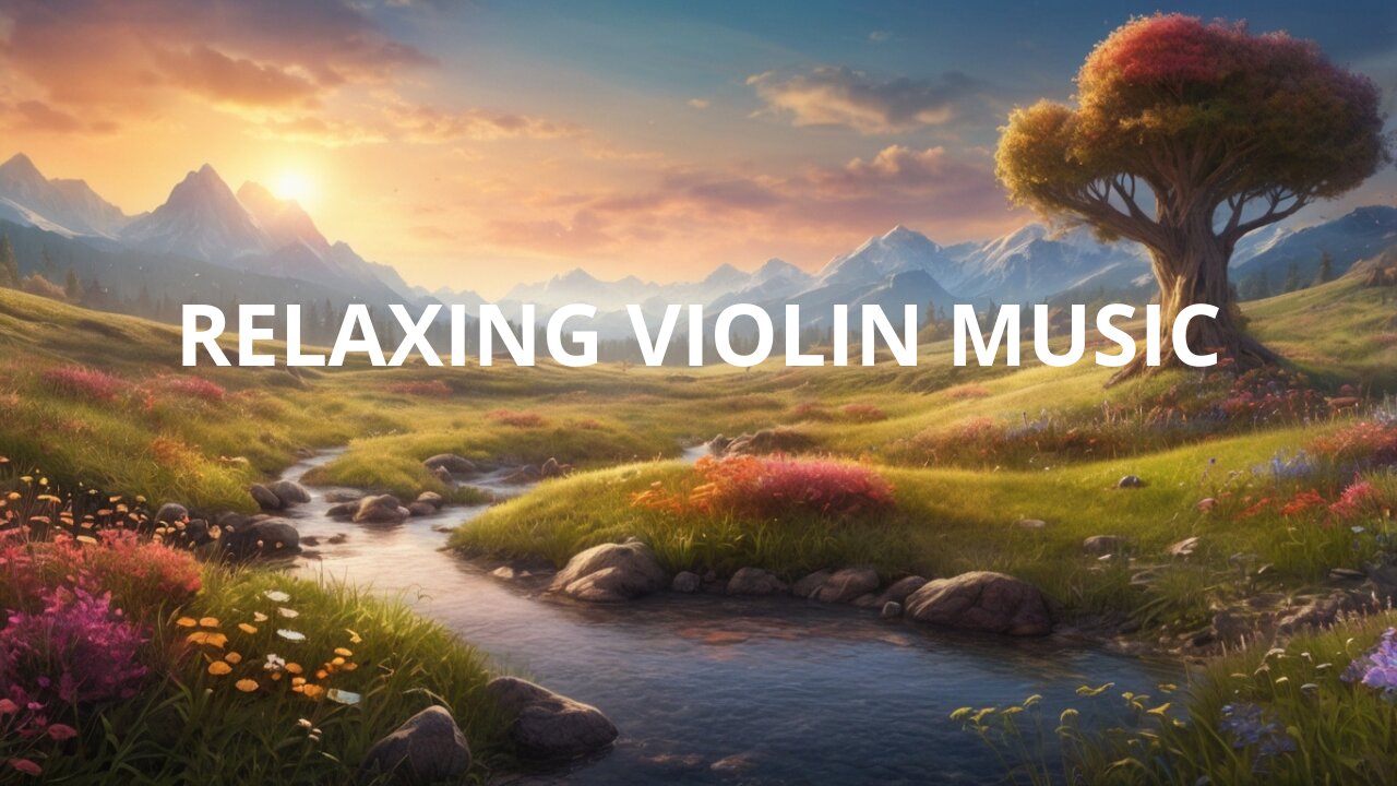 RELAXING VIOLIN MUSIC