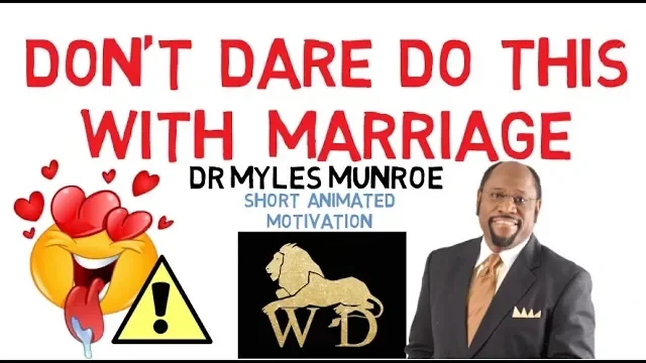 THIS IS WHY YOU GET MARRIED TO THE WRONG PERSON - What You Must Know About Love (Part 3)