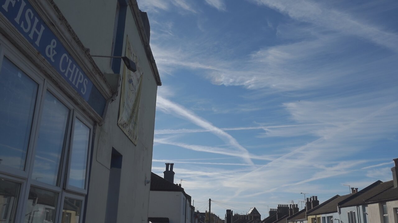 5th November 2021 Brighton Chemtrails