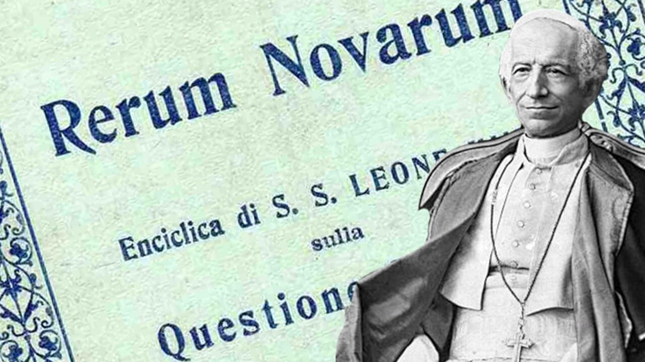 Estudo 01 da Encíclica Rerum Novarum - Papa Leão XIII