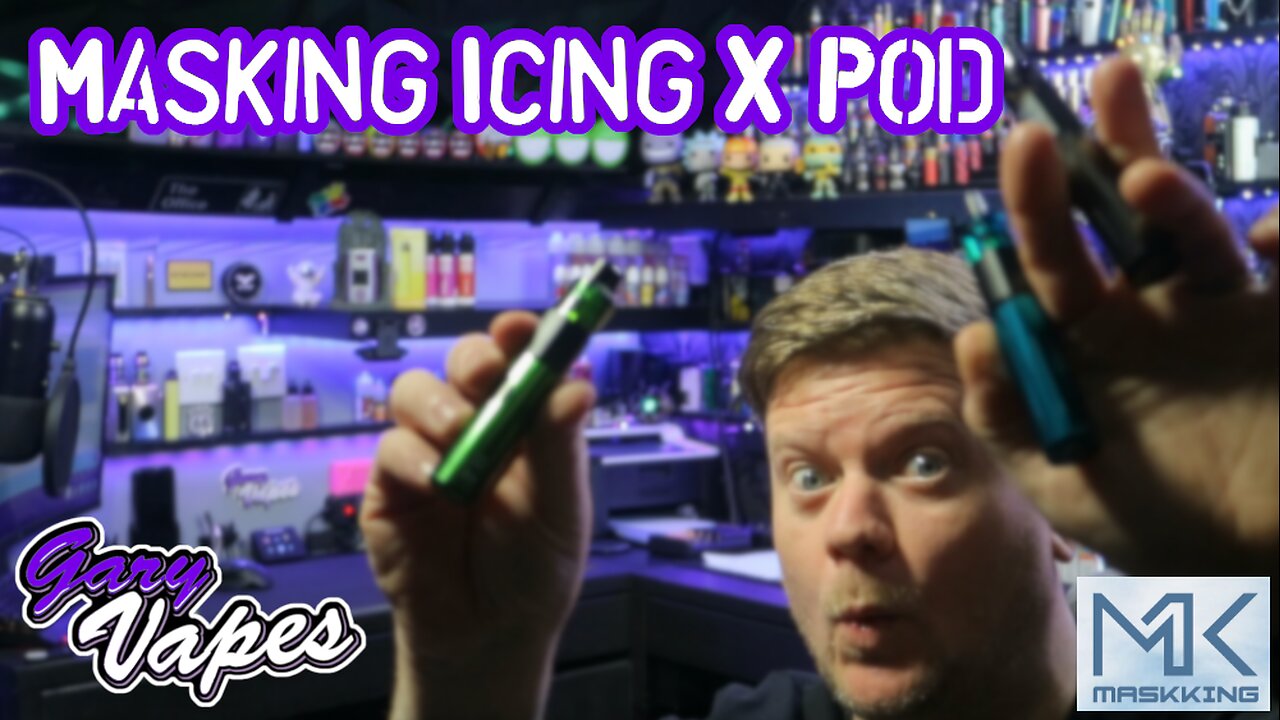 Maskking Icing X Pod & Maskking Juice