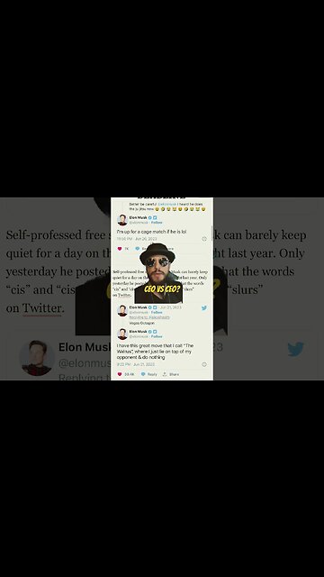 Twitter CEO Elon Musk Challenges Facebook CEO Mark Zuckerberg To A Cage Match! #shorts