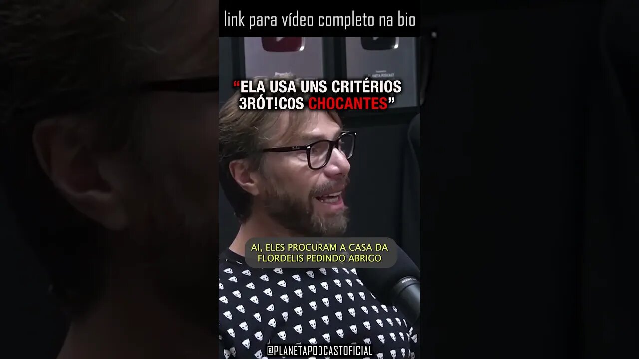 COMO FLORDELIS ESCOLHIA OS SEUS "FILHOS" com Ullisses Campbell | Planeta Podcast