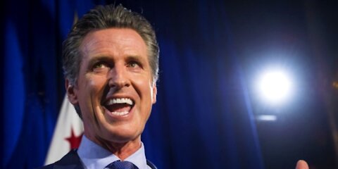 Gavin Newsom Awakens from Vaccine Coma – At GITMO