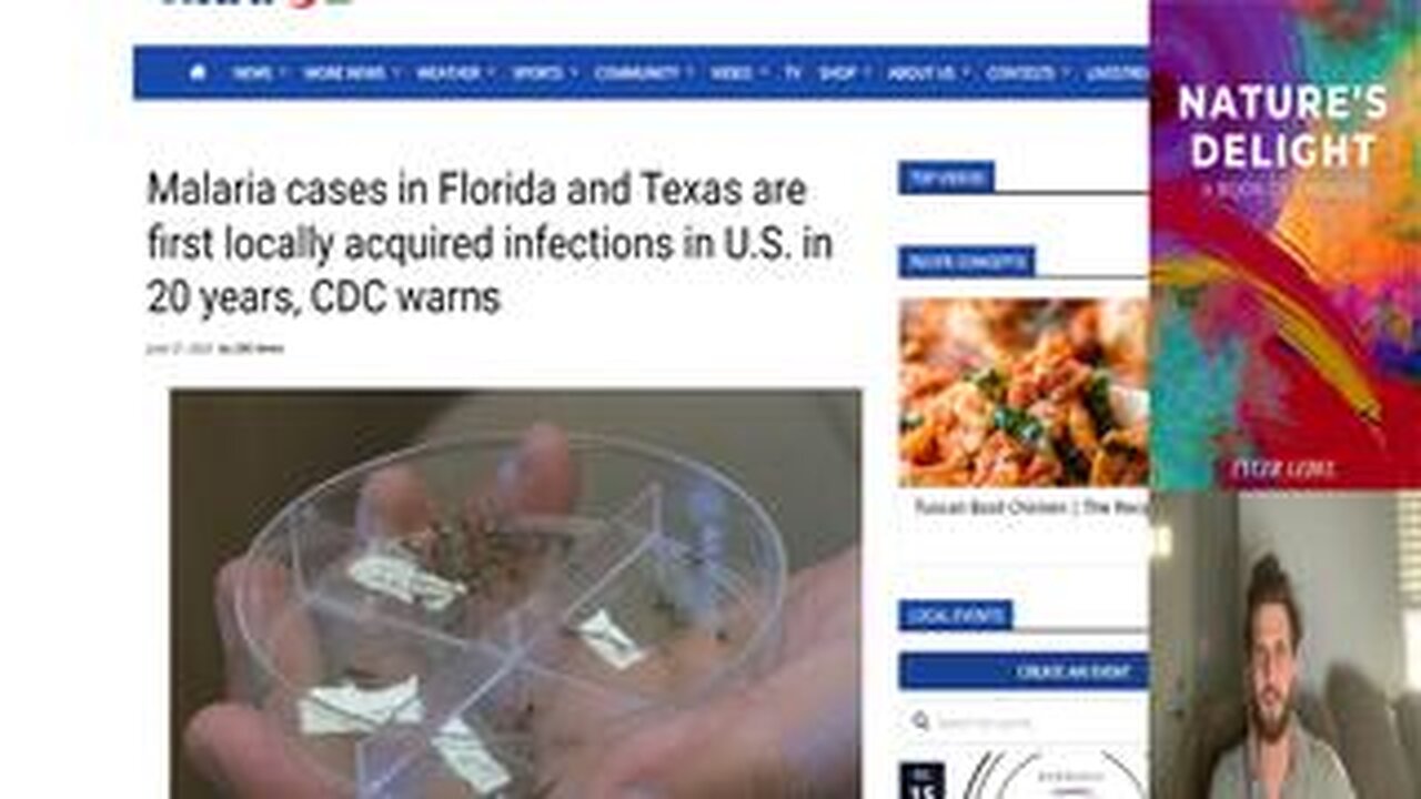 GMO MOSQUITOS!? [NEWS ROUNDUP: 6/28/23]