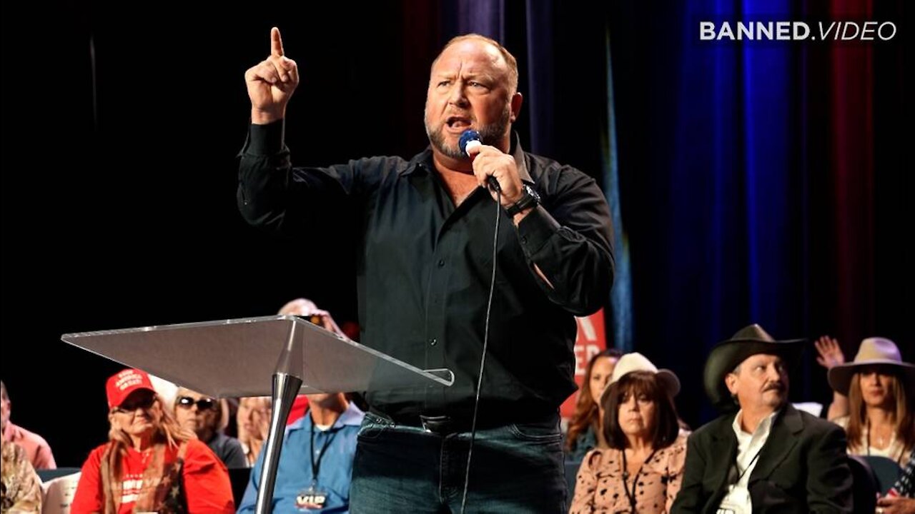 VIDEO: Alex Jones Delivers Powerful Speech At Reawaken America Tour