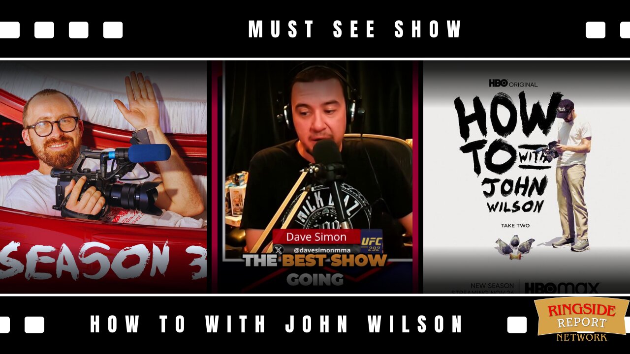 πΊποΈ Dave Simon's Must-Watch: "How to With John Wilson" - A Deep Dive on Ringside Report! ποΈπΊ
