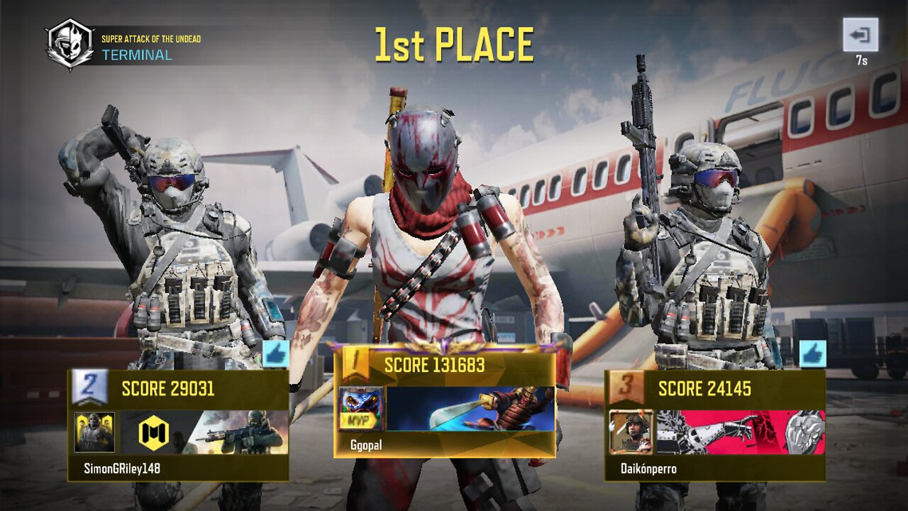 My all time best recod in COD mobile