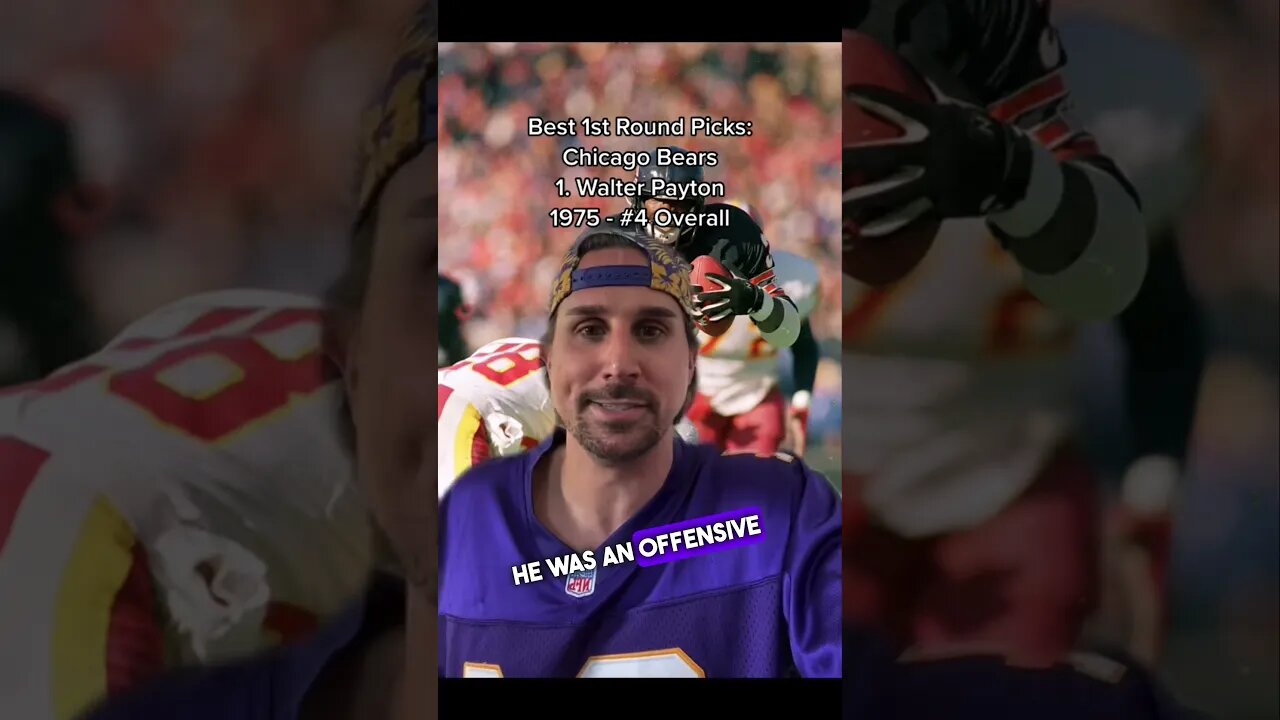 WALTER PAYTON WAS SWEETNESS #shorts