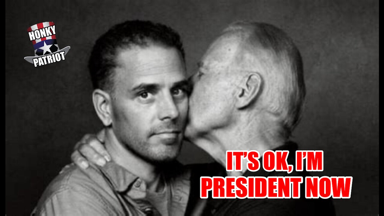 HUNTER BIDEN ADMITS ADDICTION AND LAPTOP COULD BE HIS ON CBS !