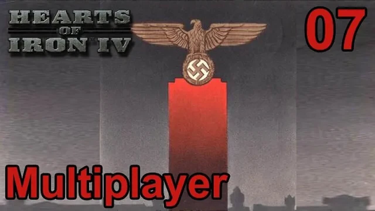 Hearts of Iron IV Multiplayer - Germany - World Ablaze mod - 07 -