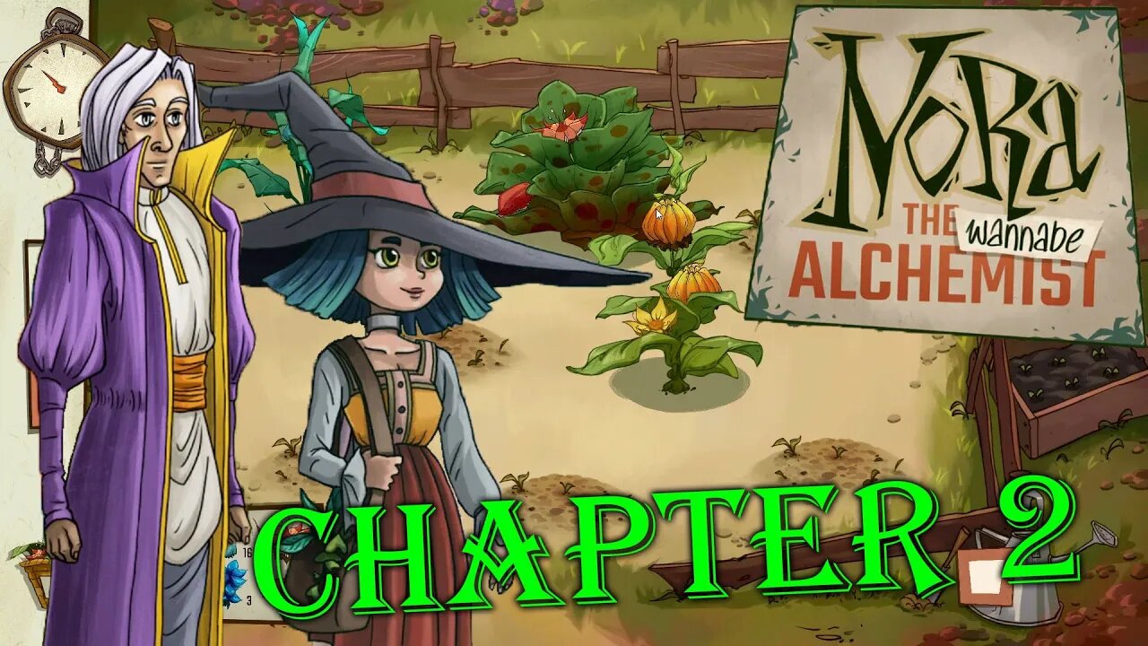 Nora: The Wannabe Alchemist - Chapter 2 Mo Potions, Mo Problems (Alchemy/Farming Game)