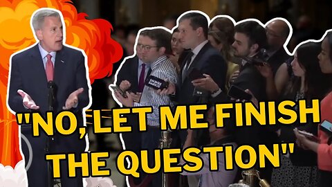 McCarthy WRECKS Hostile Reporters After Dem's INSANE Demands