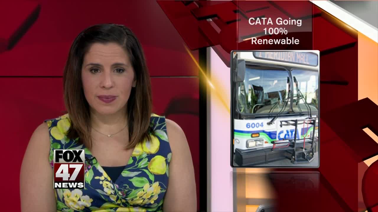 CATA facilities moving towards renewable energy