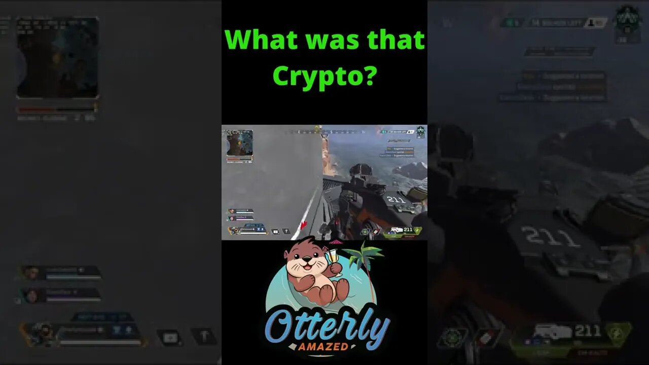 You were saying...