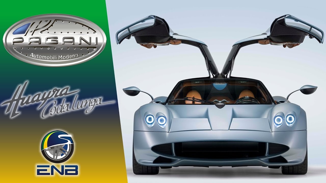 Briefing #185 - Pagani Huayra Codalunga
