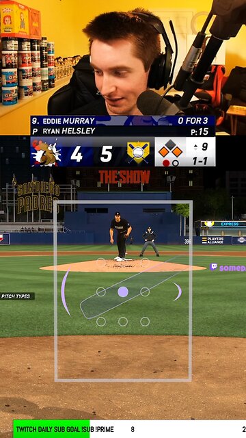 EDDIE MURRAY ERUPTS IN MLB THE SHOW 24
