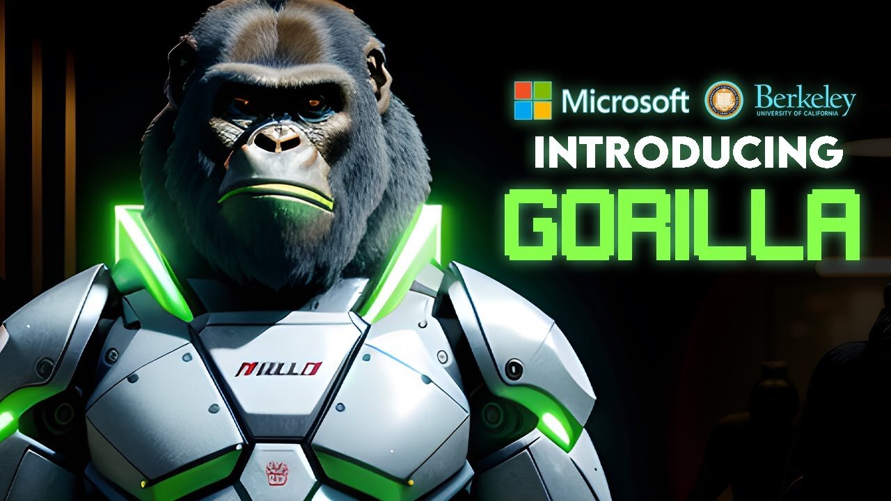 GORILLA AI: Meet the First Genuine Proximate AGI (By Microsoft)