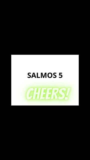 SALMOS 5 1 #shorts