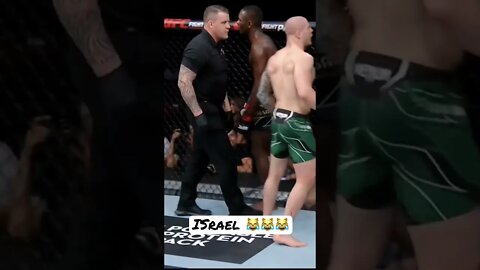 IZZY 😹😹 #shorts #mma #viral #youtubeshorts #trending #funny #lol #funnyvideo #subscribe #troll