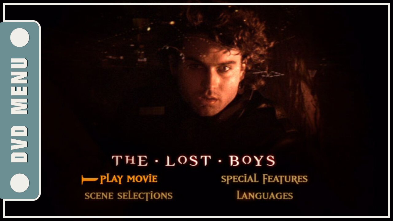 The Lost Boys - DVD Menu