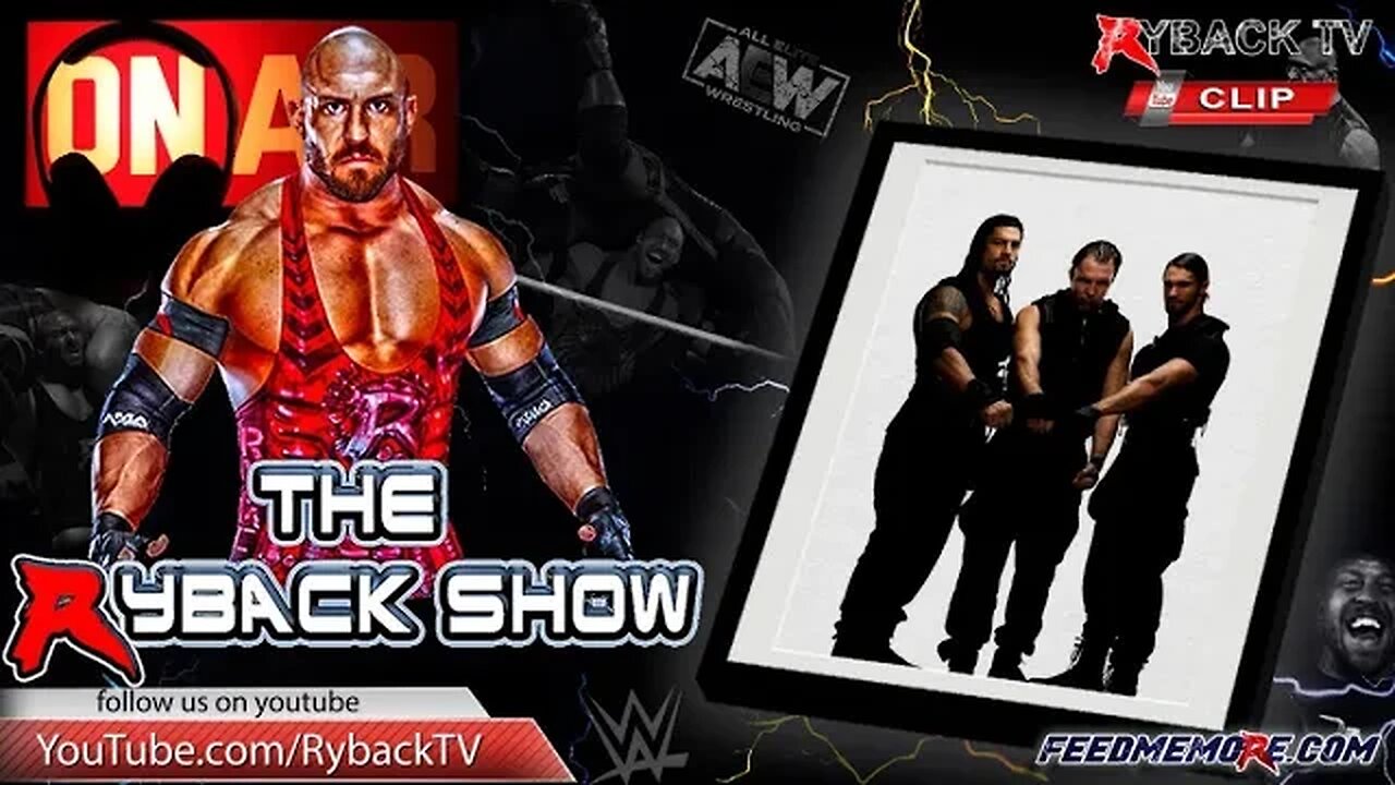 Ryback Talks Feuding With The Shield