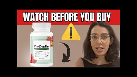 PRODENTIM REVIEW - (( ⚠️🦷WATCH THIS BEFORE YOU BUY!!⚠️)) ProDentim Reviews –Does Prodentim Work?